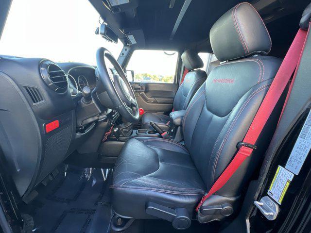 used 2018 Jeep Wrangler JK Unlimited car, priced at $21,000