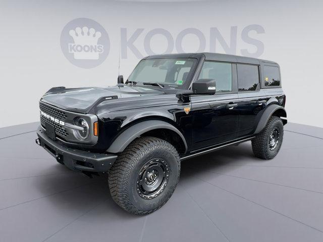 new 2024 Ford Bronco car, priced at $56,135