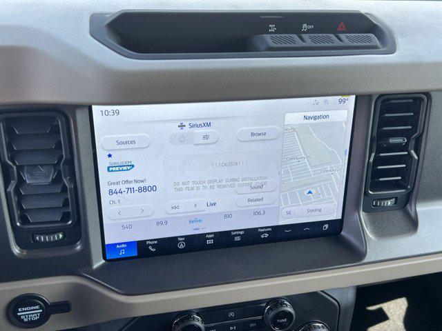 new 2025 Ford Bronco car, priced at $43,356