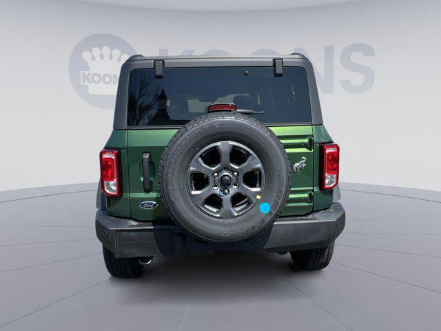 new 2025 Ford Bronco car, priced at $43,356