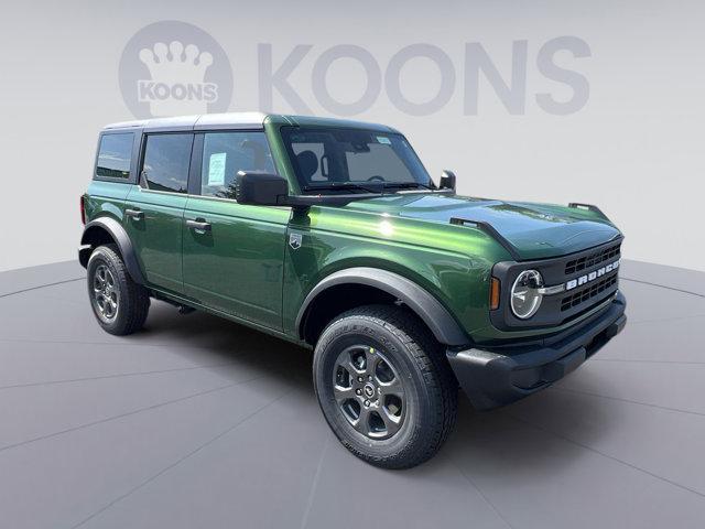 new 2025 Ford Bronco car, priced at $43,356