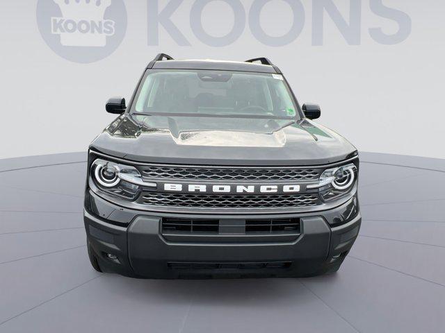 new 2025 Ford Bronco Sport car, priced at $30,306