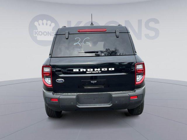 new 2025 Ford Bronco Sport car, priced at $30,306