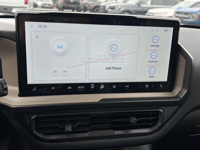 new 2025 Ford Bronco Sport car, priced at $30,306