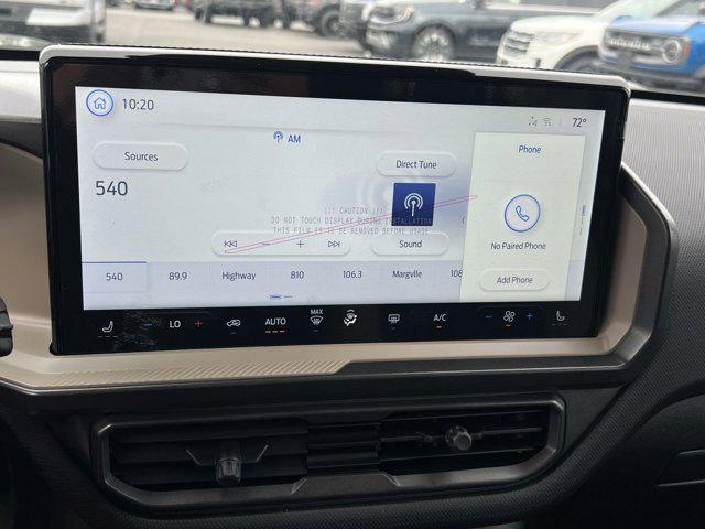 new 2025 Ford Bronco Sport car, priced at $30,306