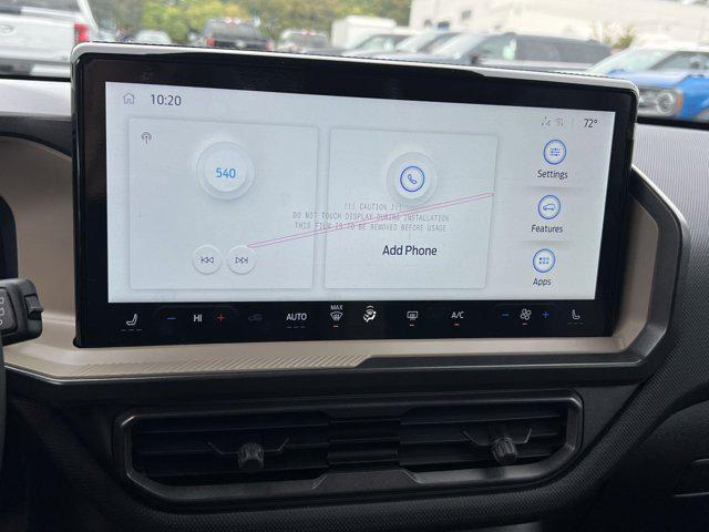 new 2025 Ford Bronco Sport car, priced at $30,306