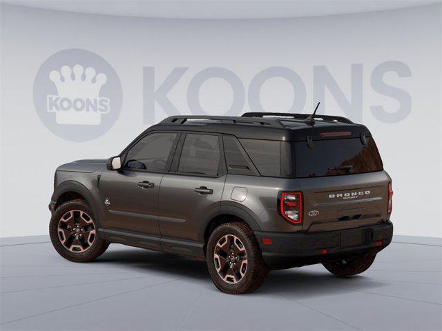 new 2024 Ford Bronco Sport car, priced at $33,270