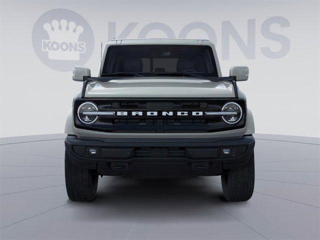 new 2024 Ford Bronco car, priced at $49,115