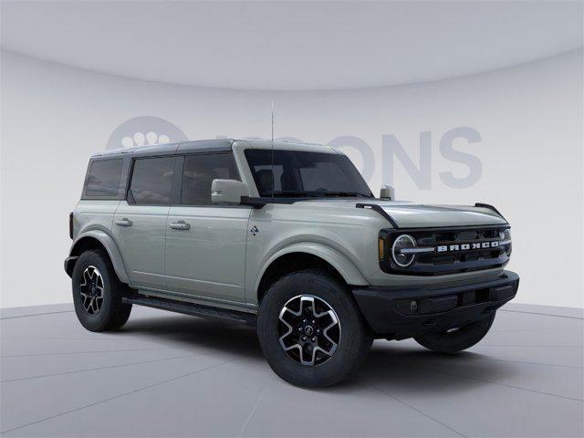 new 2024 Ford Bronco car, priced at $49,115