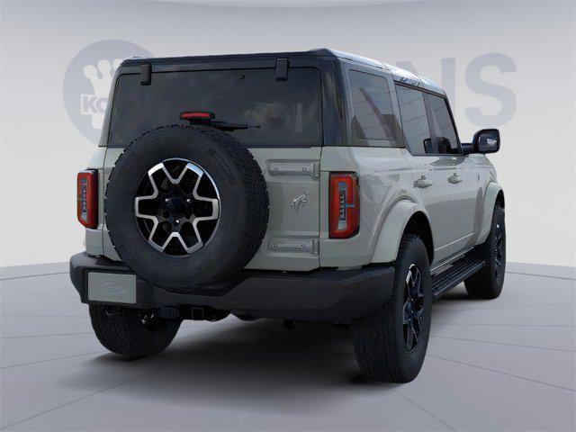 new 2024 Ford Bronco car, priced at $49,115