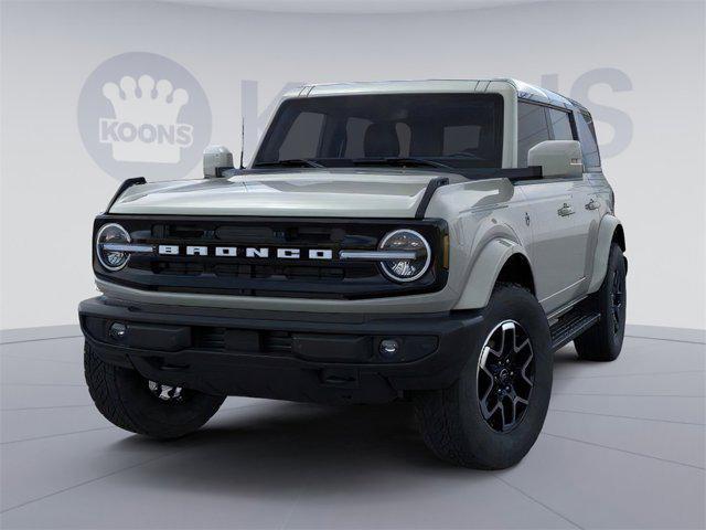 new 2024 Ford Bronco car, priced at $49,115