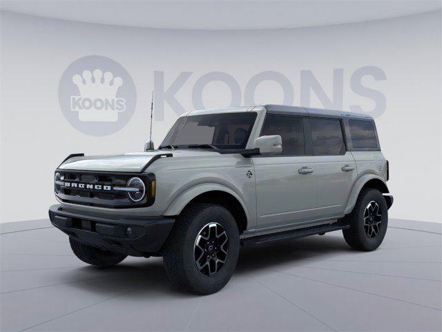 new 2024 Ford Bronco car, priced at $49,115