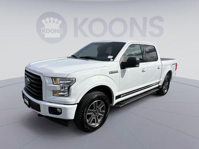 used 2017 Ford F-150 car, priced at $25,000