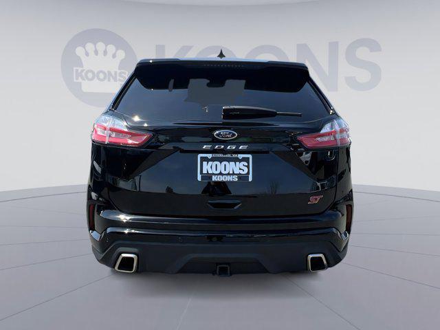 used 2024 Ford Edge car, priced at $38,500