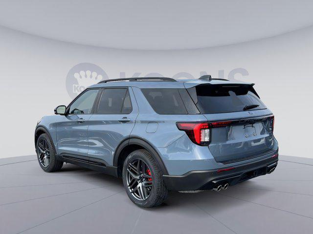 new 2025 Ford Explorer car, priced at $52,990