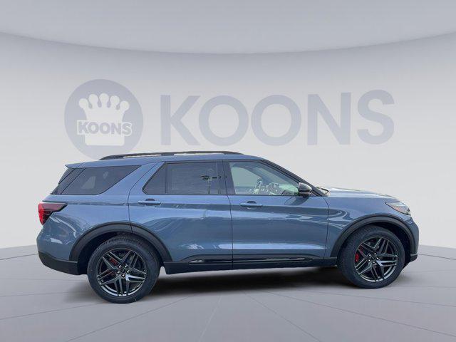 new 2025 Ford Explorer car, priced at $52,990