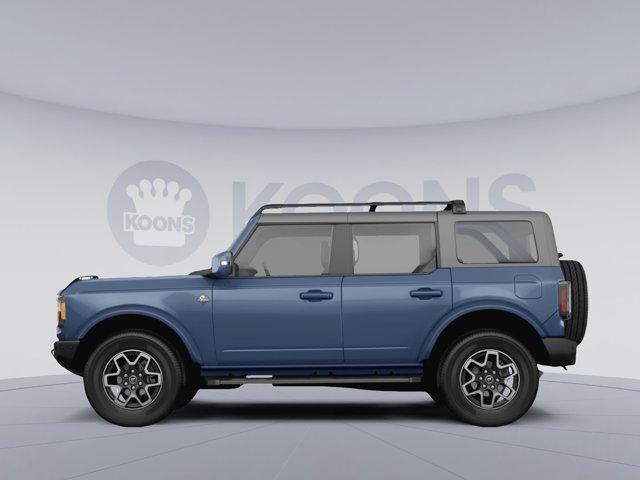 new 2025 Ford Bronco car, priced at $58,390