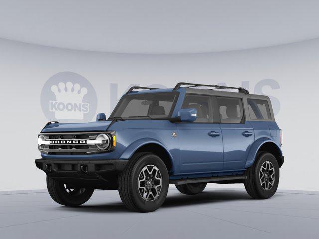 new 2025 Ford Bronco car, priced at $58,390