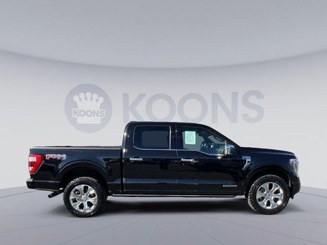 used 2021 Ford F-150 car, priced at $42,500