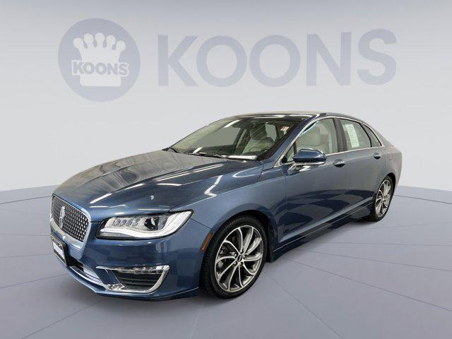 used 2019 Lincoln MKZ car, priced at $21,000