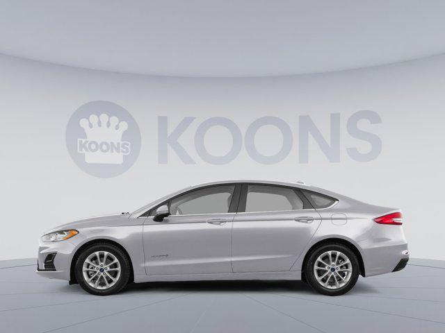 used 2019 Ford Fusion Hybrid car, priced at $14,500