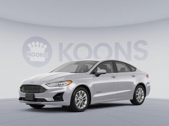 used 2019 Ford Fusion Hybrid car, priced at $14,500