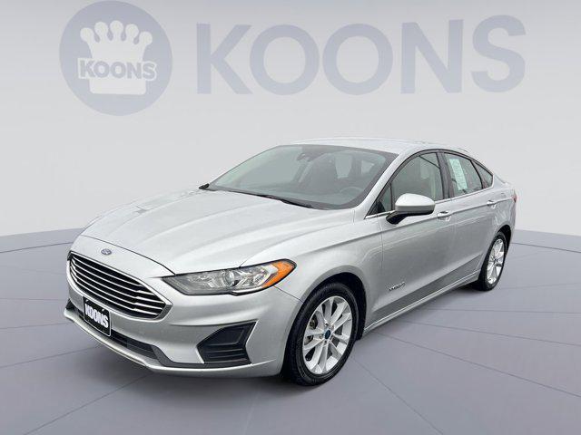 used 2019 Ford Fusion Hybrid car, priced at $14,500