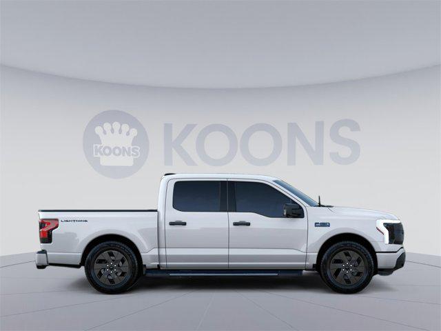 new 2024 Ford F-150 Lightning car, priced at $57,970