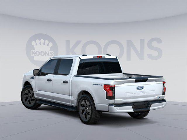 new 2024 Ford F-150 Lightning car, priced at $57,970