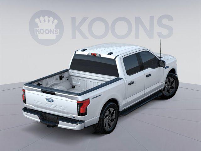 new 2024 Ford F-150 Lightning car, priced at $57,970