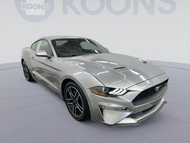 used 2021 Ford Mustang car, priced at $22,500