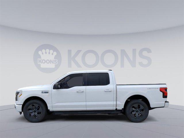 new 2024 Ford F-150 Lightning car, priced at $63,346