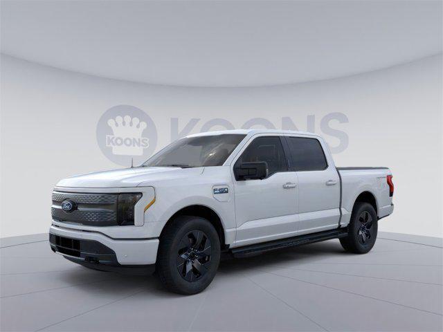 new 2024 Ford F-150 Lightning car, priced at $63,346