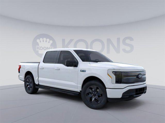new 2024 Ford F-150 Lightning car, priced at $63,346