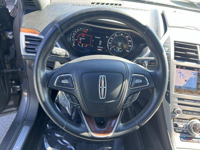 used 2019 Lincoln MKZ car, priced at $18,000