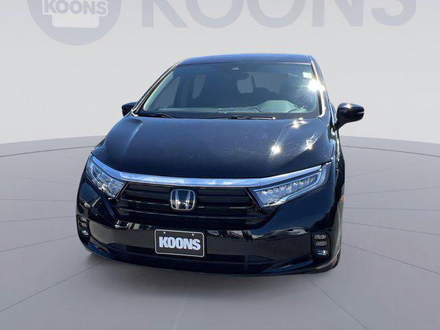 used 2022 Honda Odyssey car, priced at $31,000