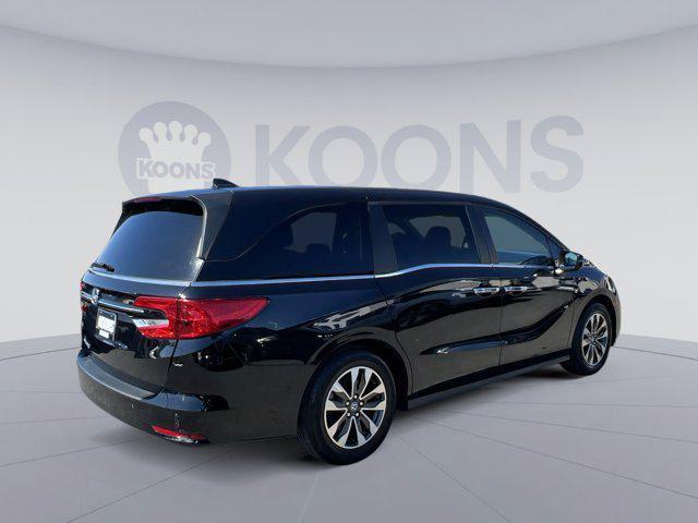 used 2022 Honda Odyssey car, priced at $31,000