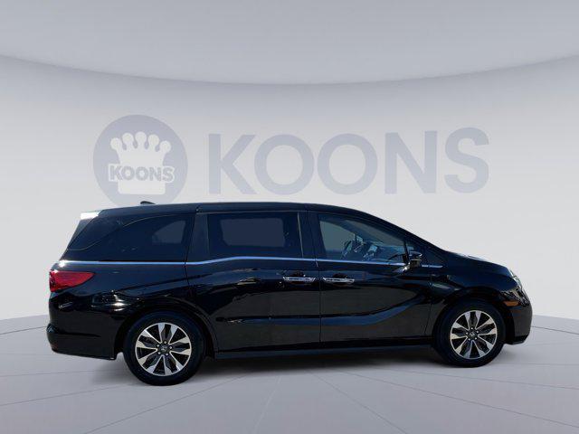 used 2022 Honda Odyssey car, priced at $31,000
