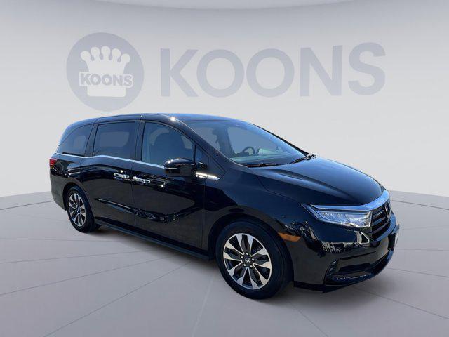 used 2022 Honda Odyssey car, priced at $31,000