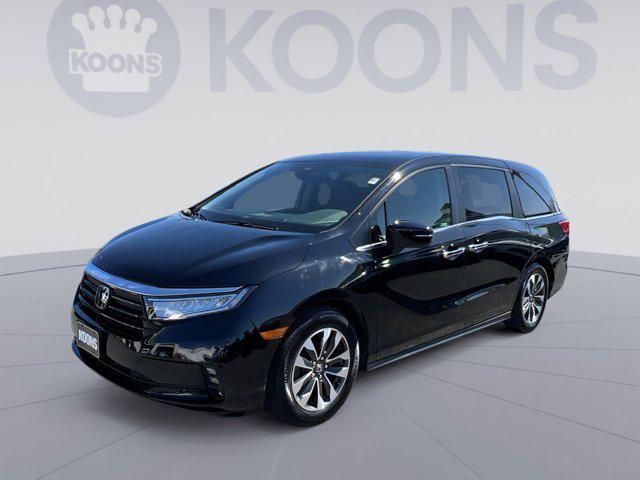 used 2022 Honda Odyssey car, priced at $31,000
