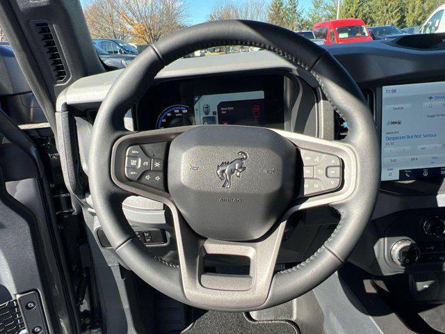 new 2024 Ford Bronco car, priced at $54,630