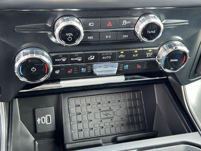 new 2025 Ford F-150 car, priced at $59,550