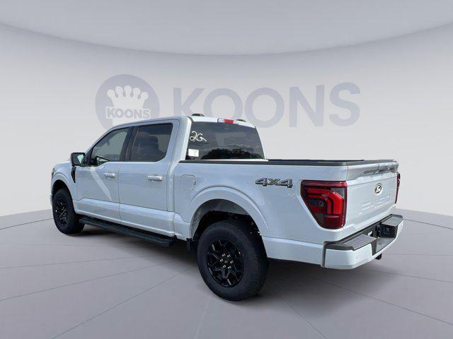 new 2025 Ford F-150 car, priced at $59,550