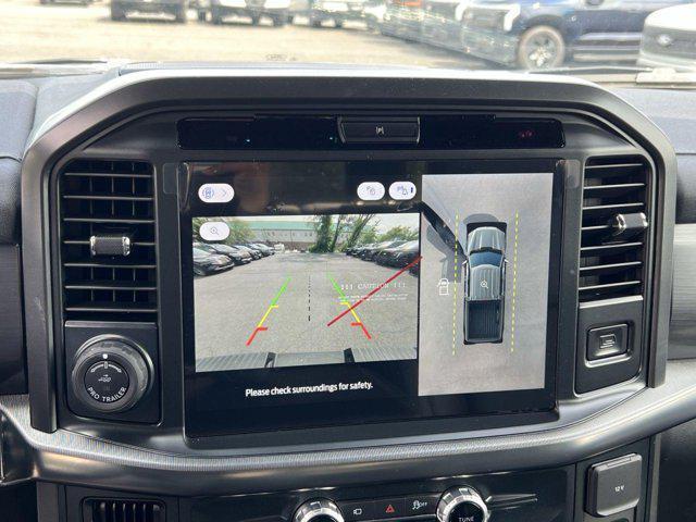 new 2025 Ford F-150 car, priced at $59,550