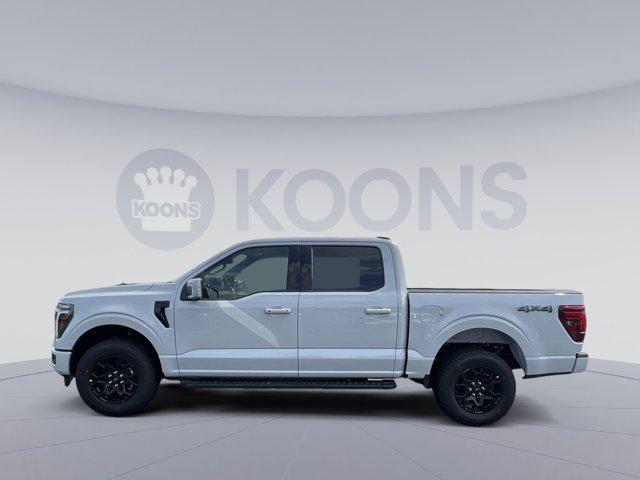 new 2025 Ford F-150 car, priced at $59,550