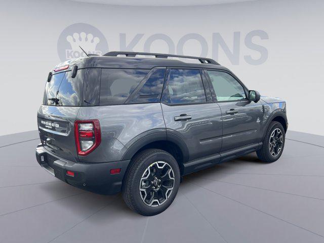 new 2025 Ford Bronco Sport car, priced at $35,796