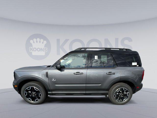 new 2025 Ford Bronco Sport car, priced at $35,796