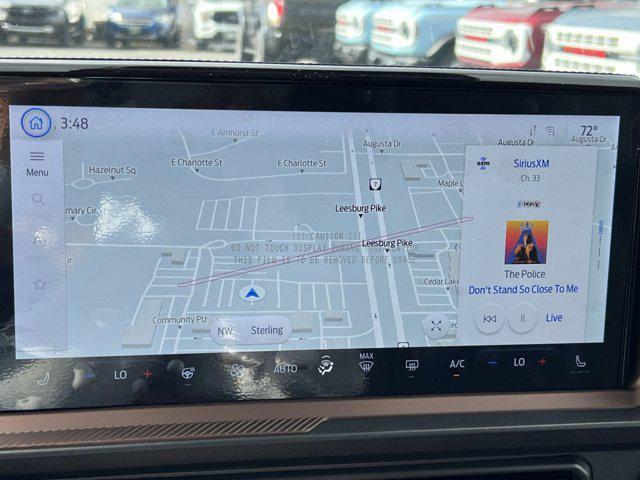 new 2025 Ford Bronco Sport car, priced at $35,796