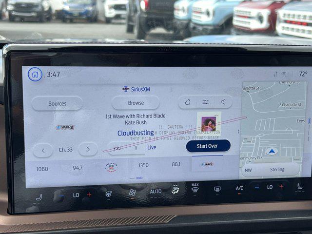 new 2025 Ford Bronco Sport car, priced at $35,796