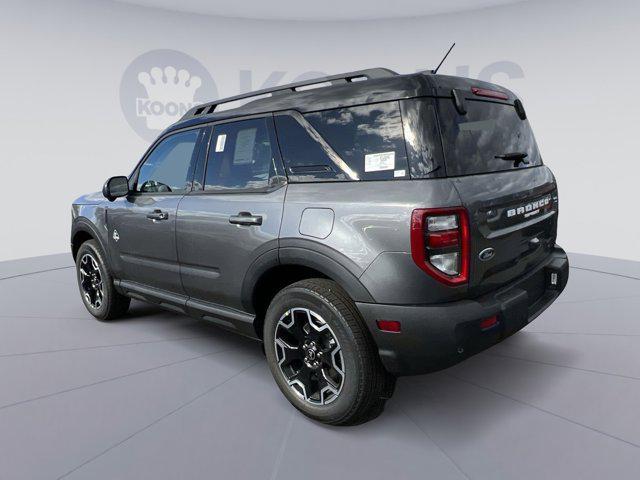 new 2025 Ford Bronco Sport car, priced at $35,796